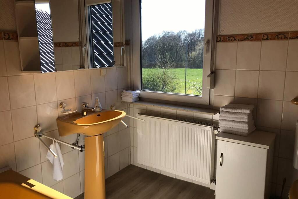 הרפורד Ferienwohnung Auf Dem Land Und Trotzdem Stadtnah. מראה חיצוני תמונה